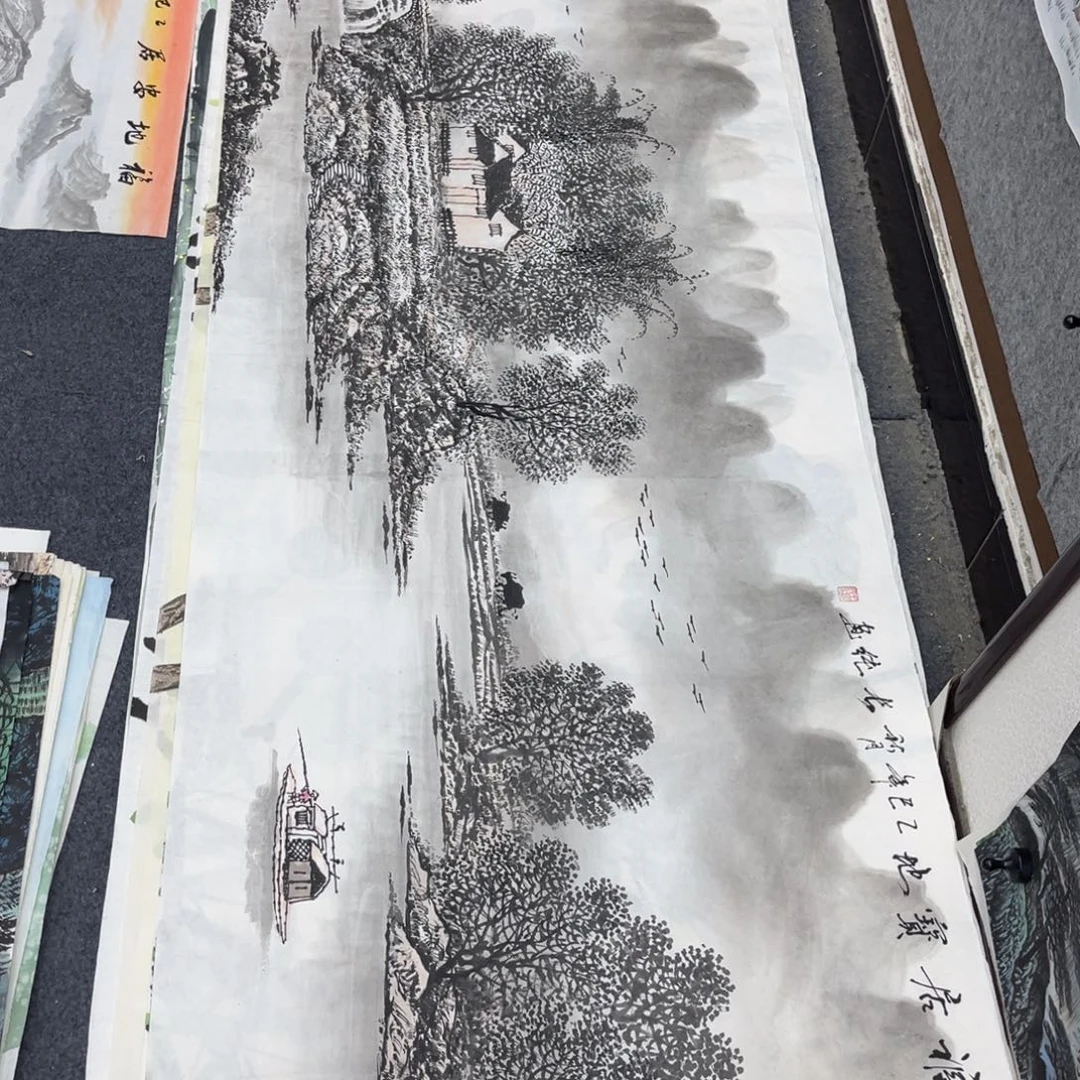 国画明月的直播间7