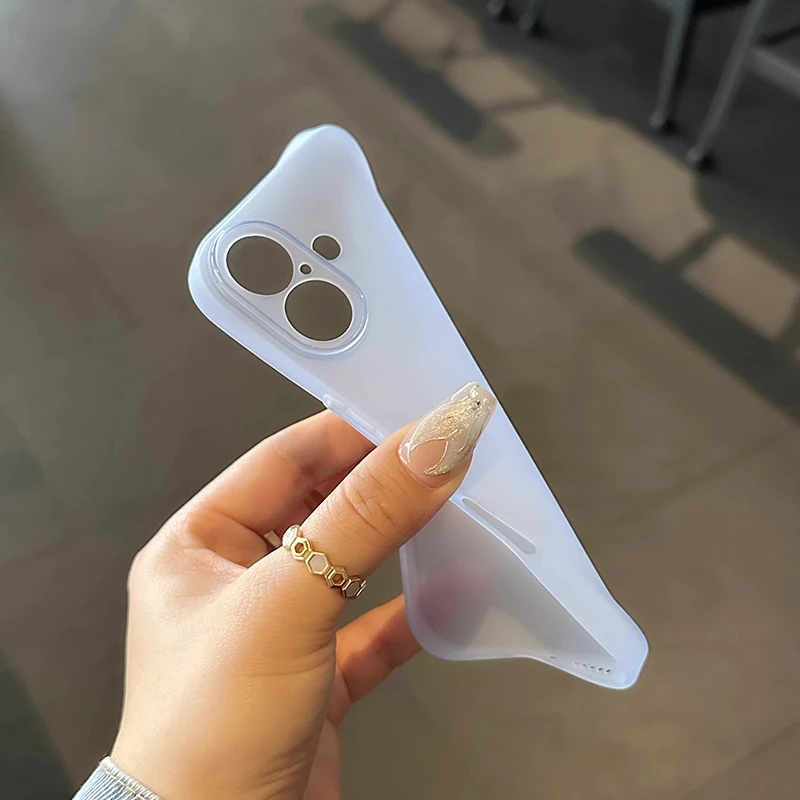 飞虎胜高级感超薄雾面磨砂适用苹果17手机壳iPhone16promax软壳15