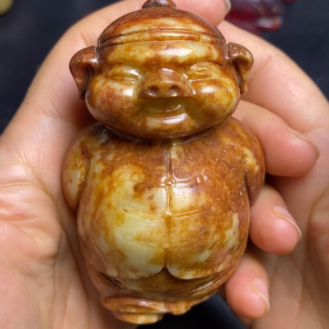 吊坠白玉菩提精品玉