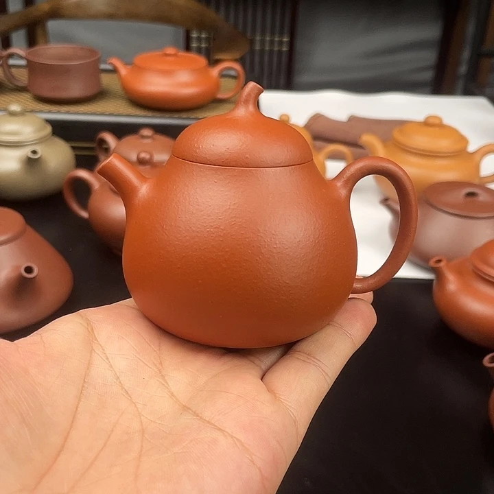 茶壶紫砂噜*啦宜兴紫砂壶