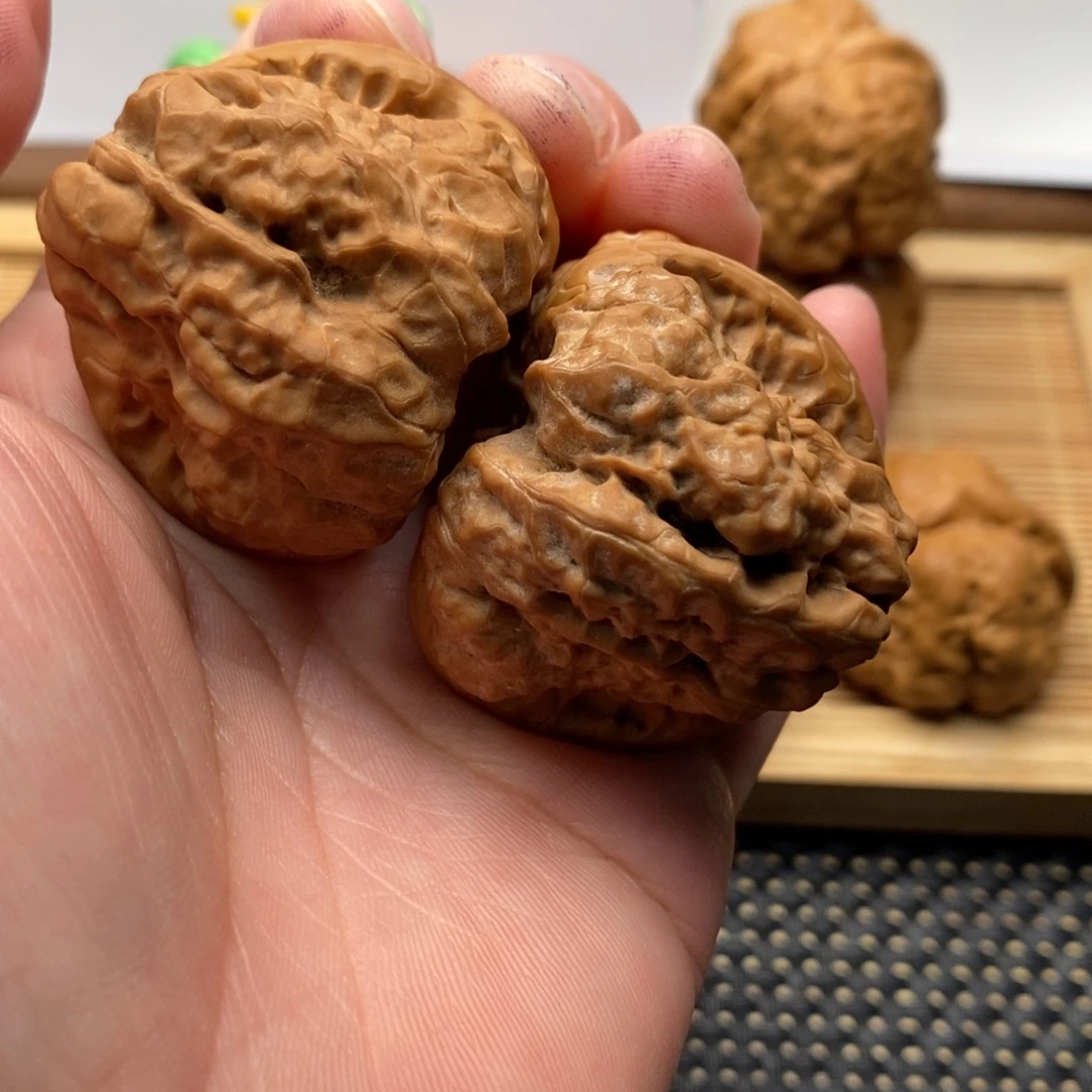 文玩核桃把件边43