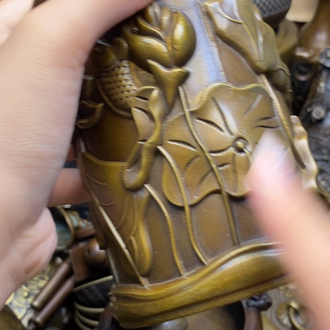 铜器精美摆件商品