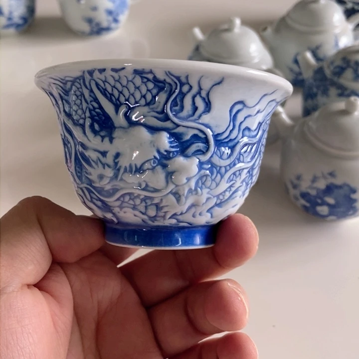 杯景德镇高温陶瓷瓷器