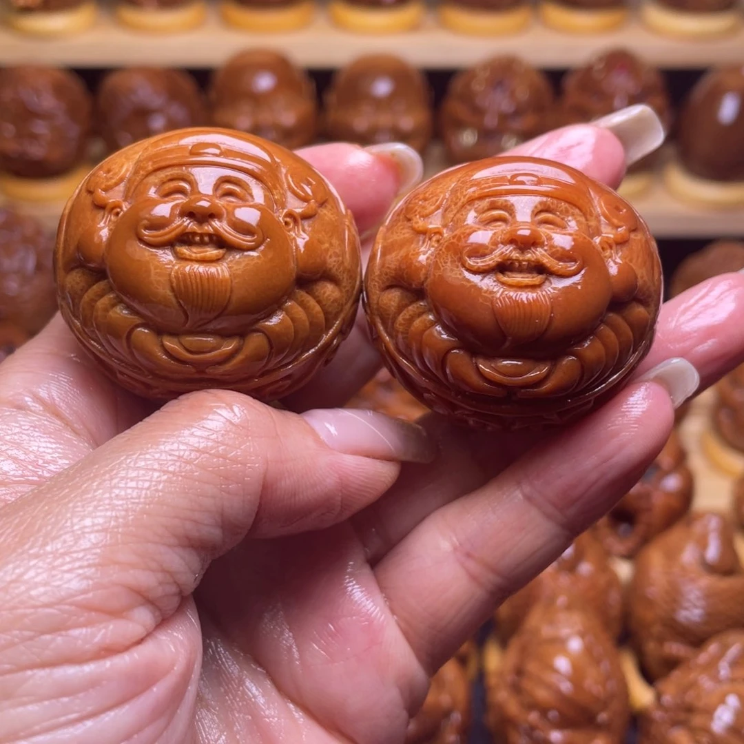 橄榄核把件s****人巴西大橄榄