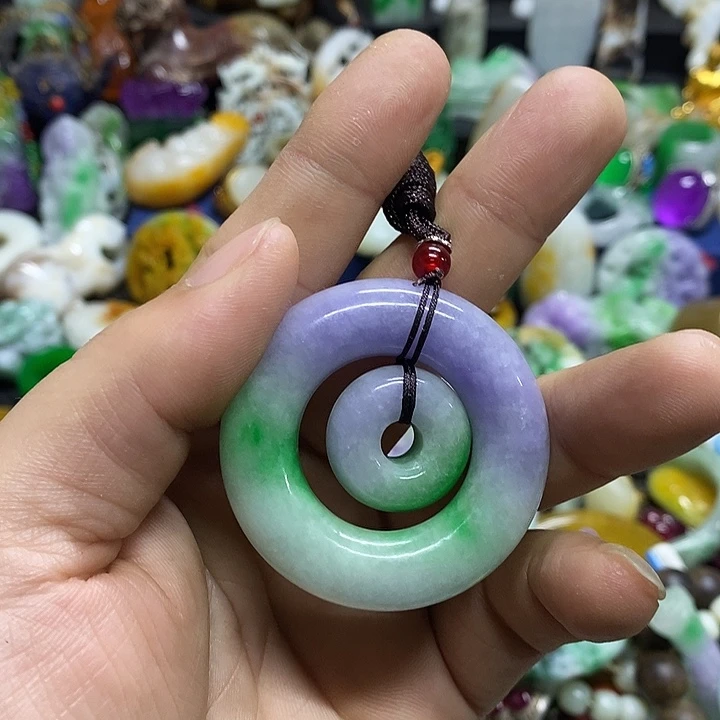 颈饰未镶嵌翡翠官方正规军回血放漏