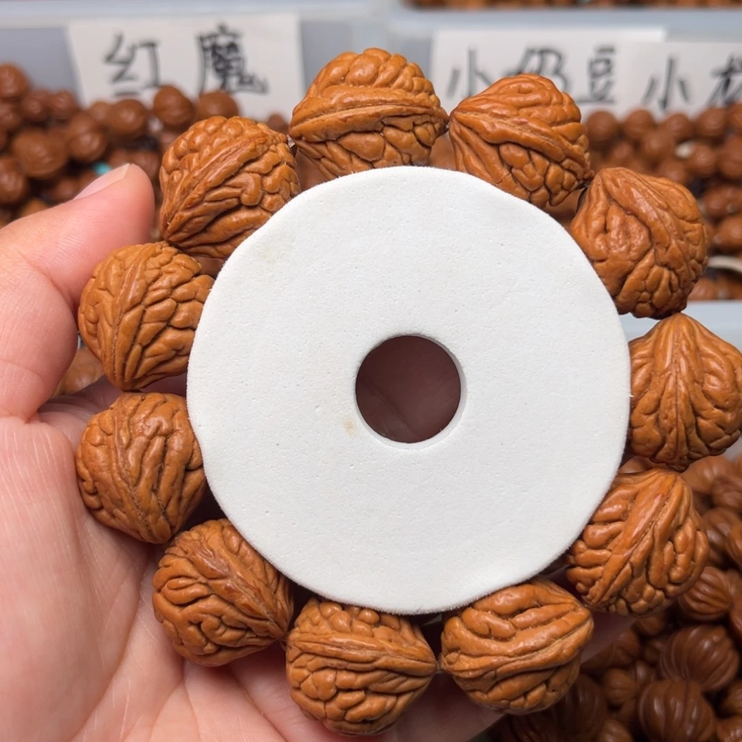 把件桃核22左右霸王龙手串