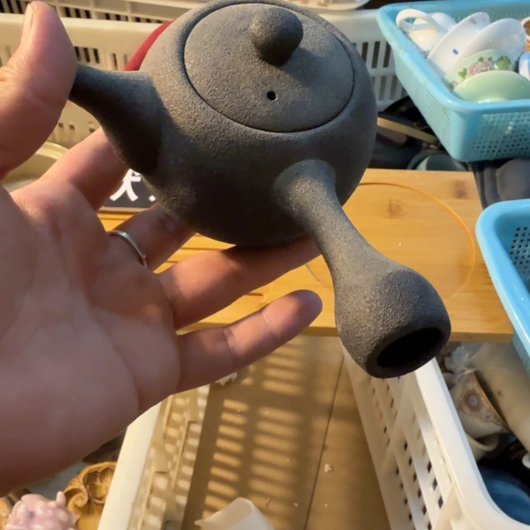 紫砂瑕疵茶具介意勿拍