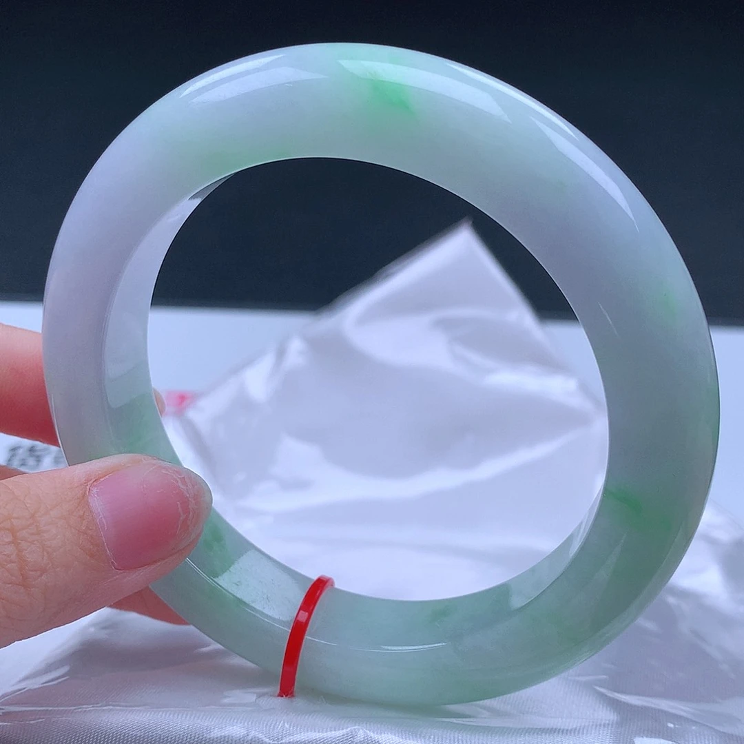 未镶嵌手镯翡翠00073 手镯