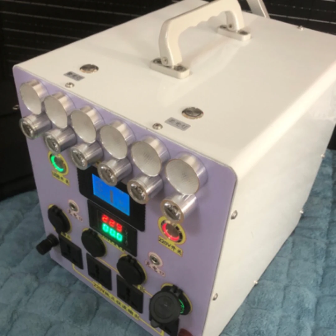 手摇发电野外应急电源设备单电机1.2度