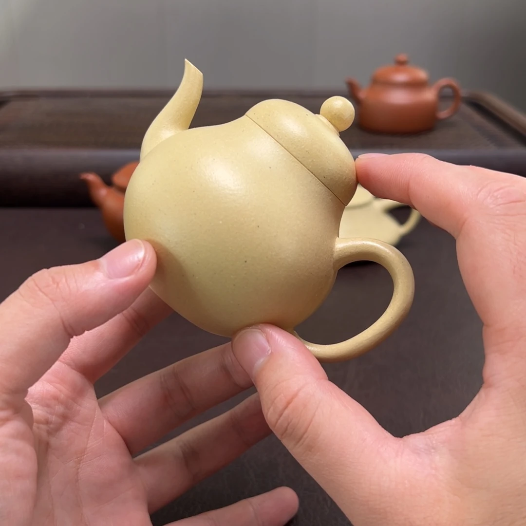 J***n茶壶紫砂宜兴紫砂壶的制作