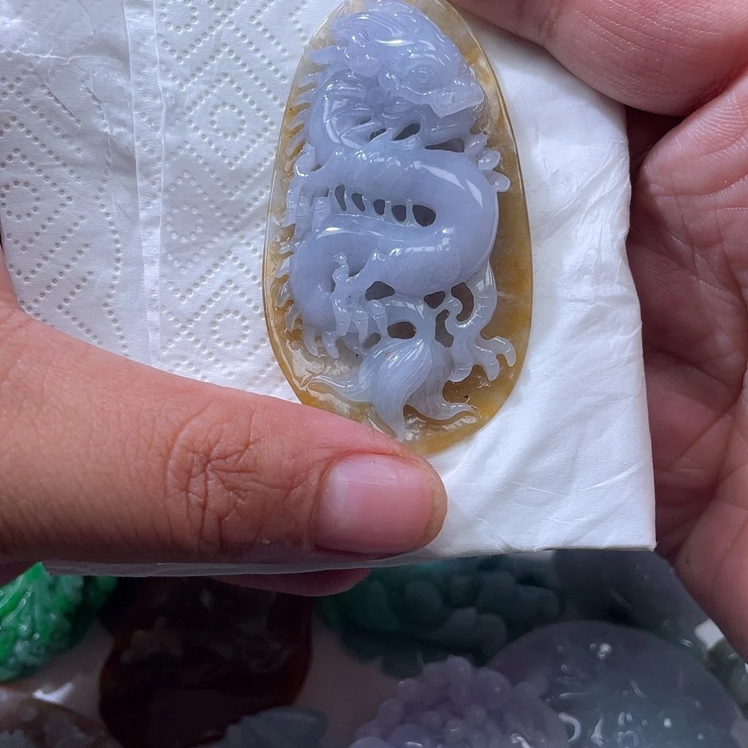 颈饰未镶嵌翡翠翡玉缘翡翠