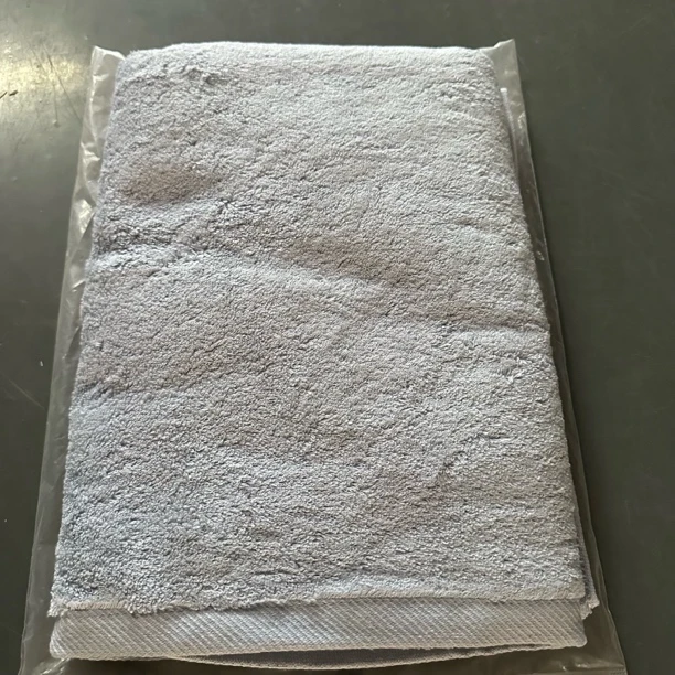 百货 3553 灰蓝色浴巾（有标）