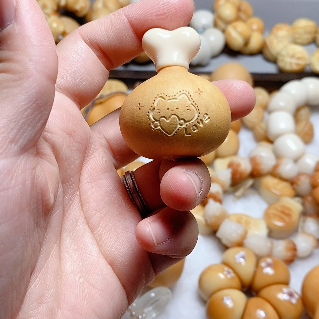 菩提根/象牙果吊坠全品小猫鸡腿葫芦一个