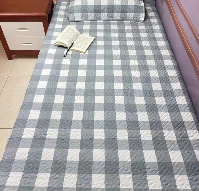 四季通用学生宿舍通用 单人上下铺床盖，沙发飘窗通用