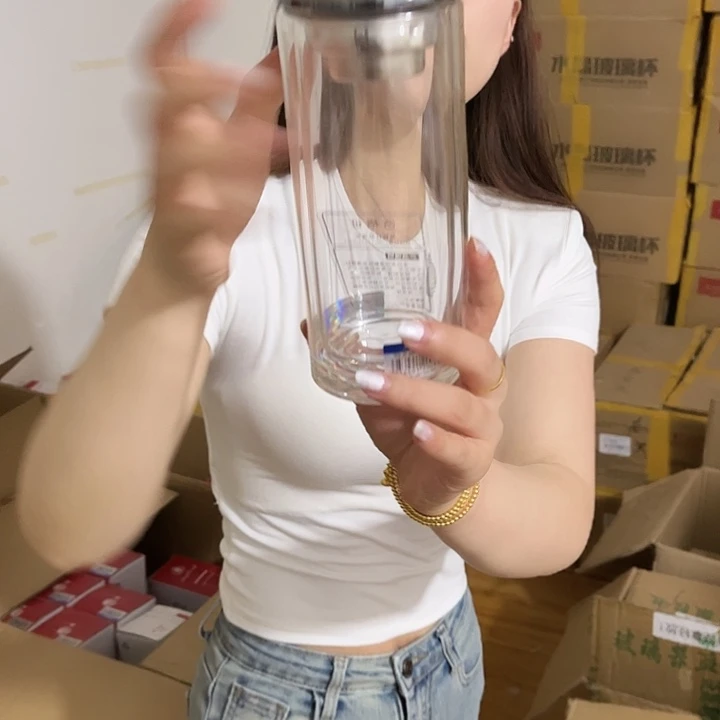 高硼硅玻璃盖子款钢盖500