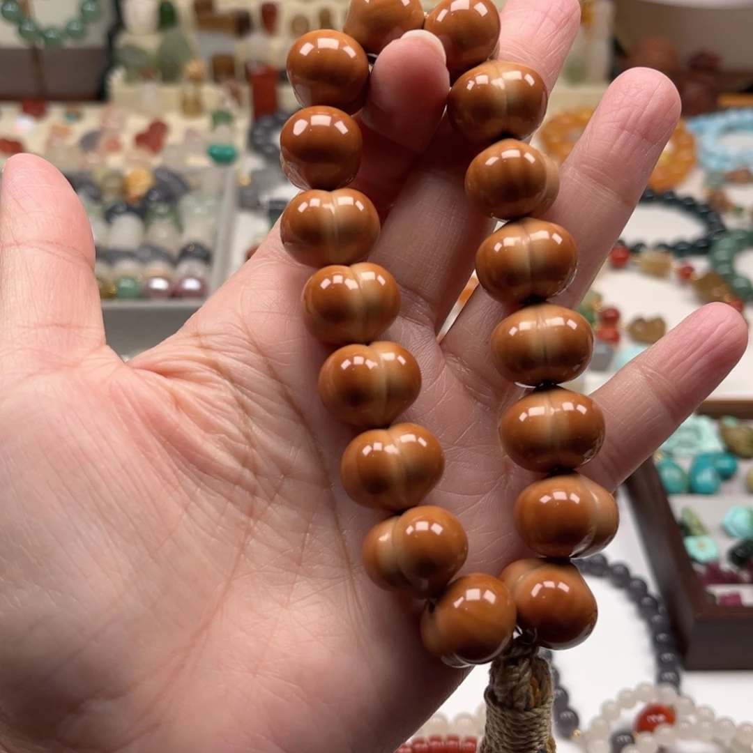 猴头核桃手串单圈手串