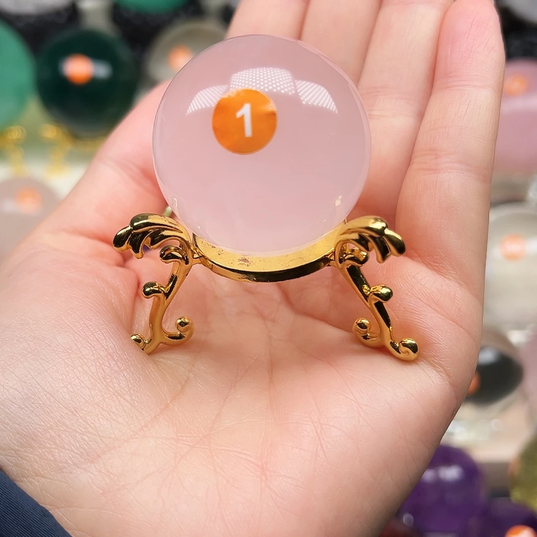 未镶嵌绿水晶珠宝半成品1