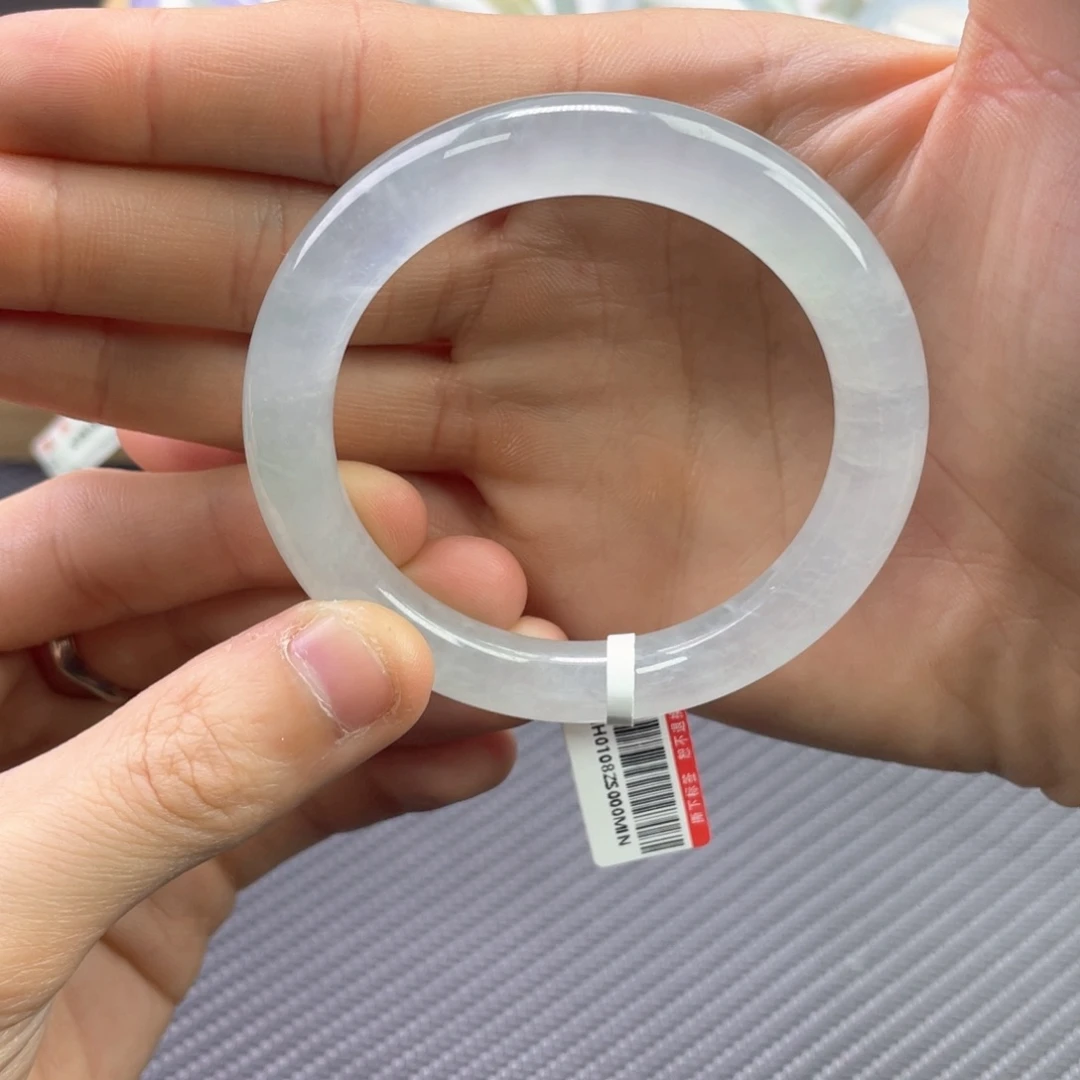 翡翠手镯未镶嵌天然缅甸a货翡翠手镯