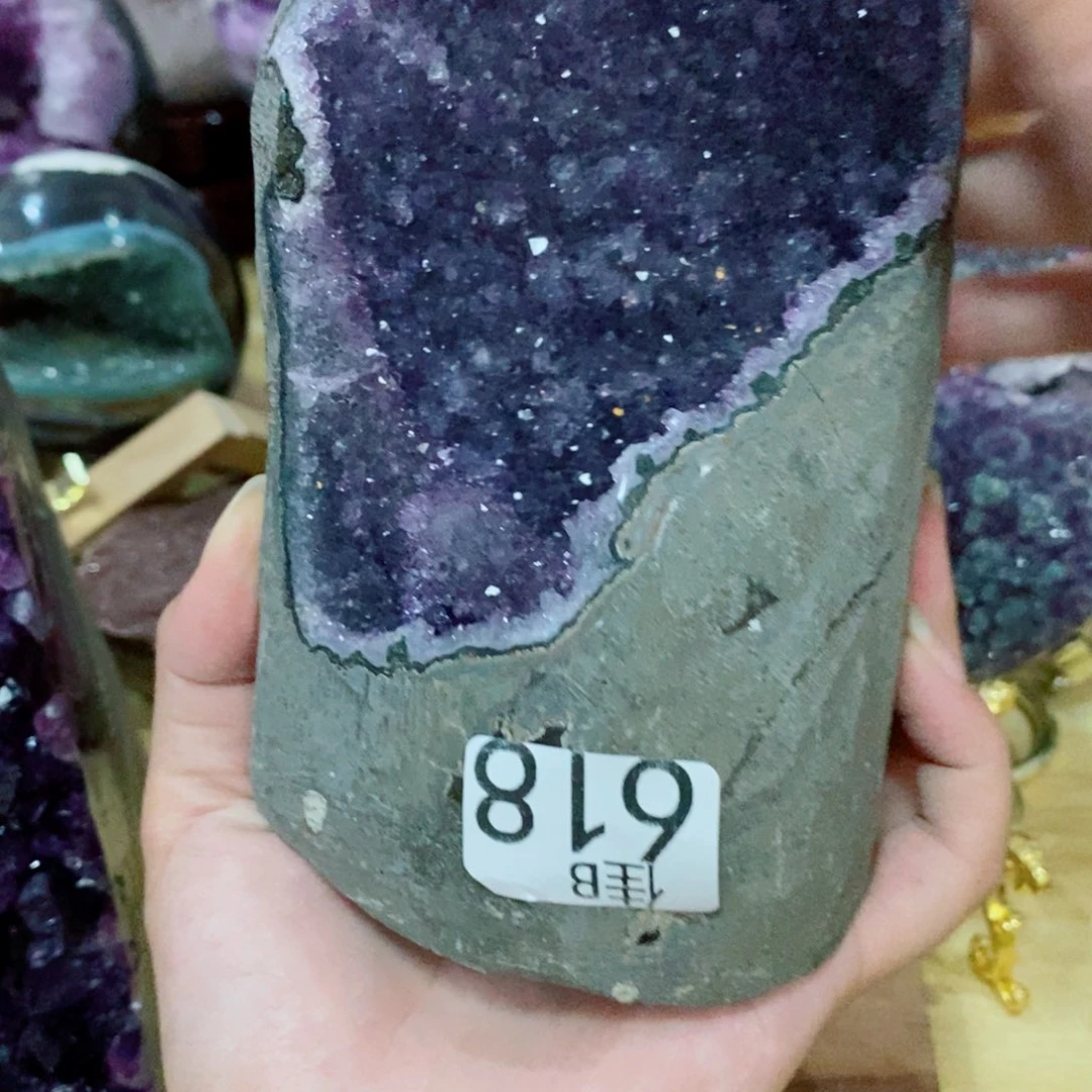 未镶嵌紫晶大型摆件（非配饰）