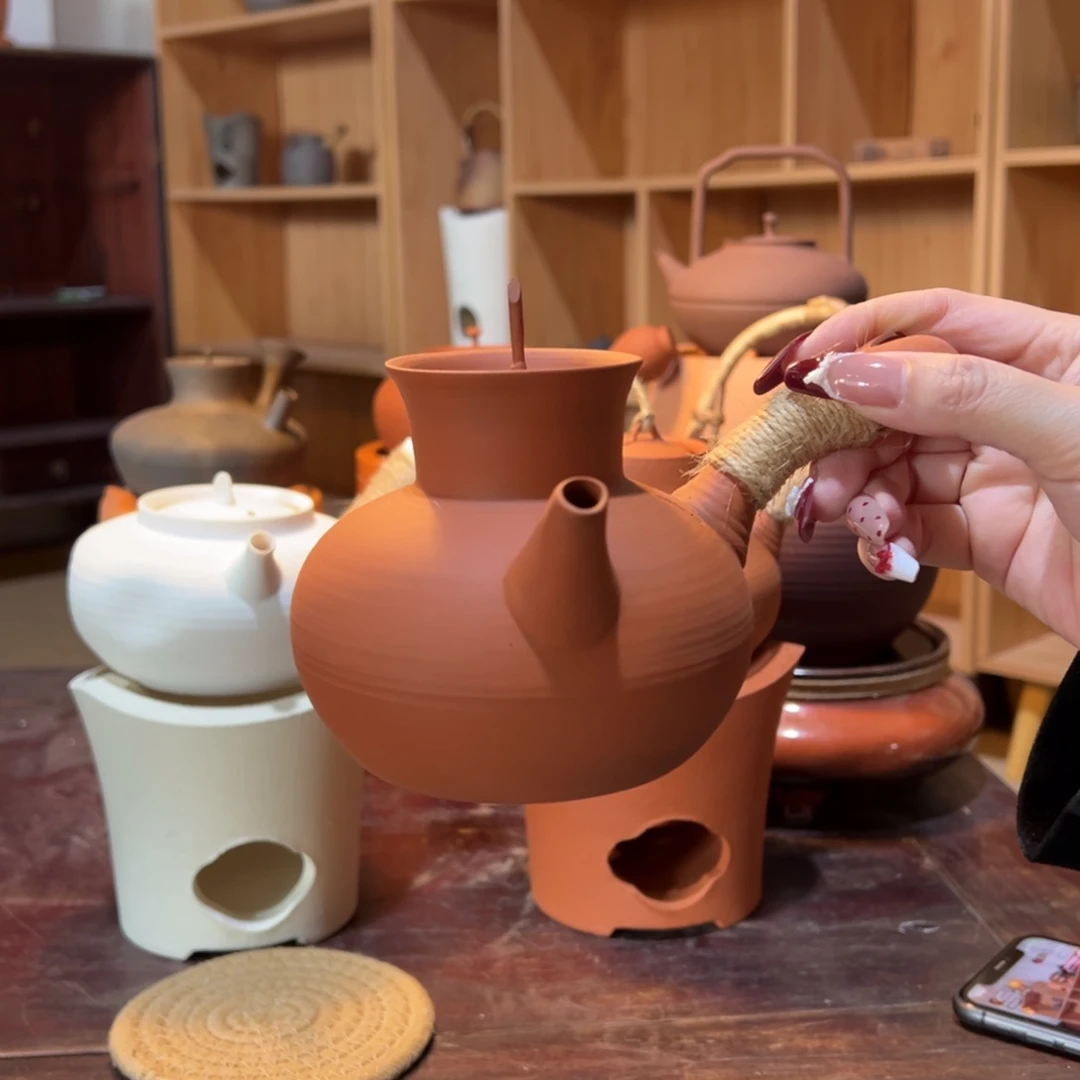 陶鸡蛋黄宝瓶450cc1111