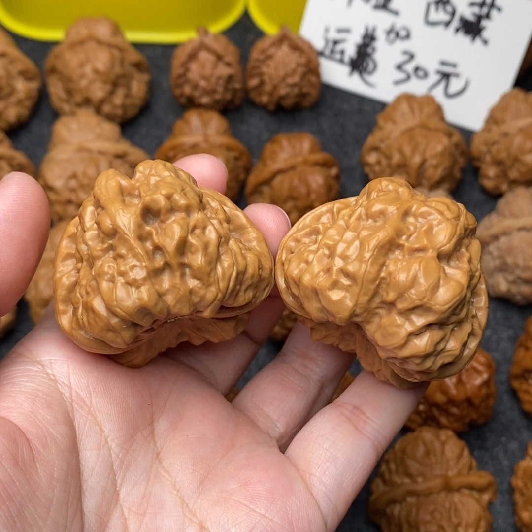 文玩核桃把件蛤蟆43