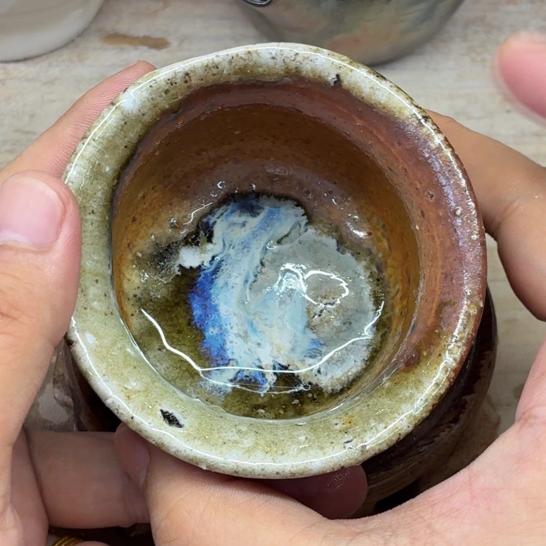 陶园柴烧，精品高货18瑕