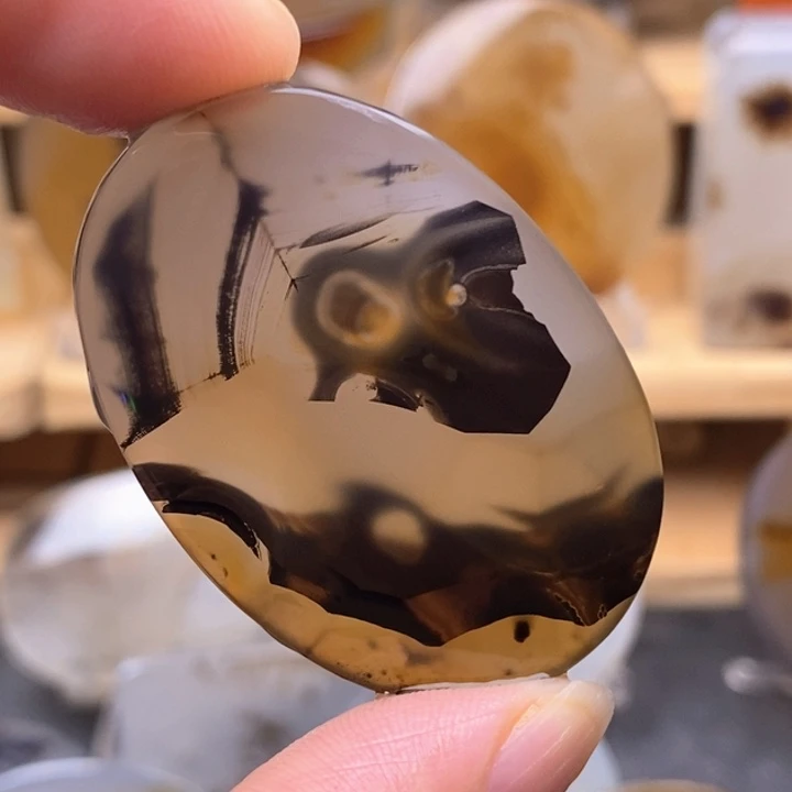 玛瑙/玉髓吊坠(不含链)未镶嵌