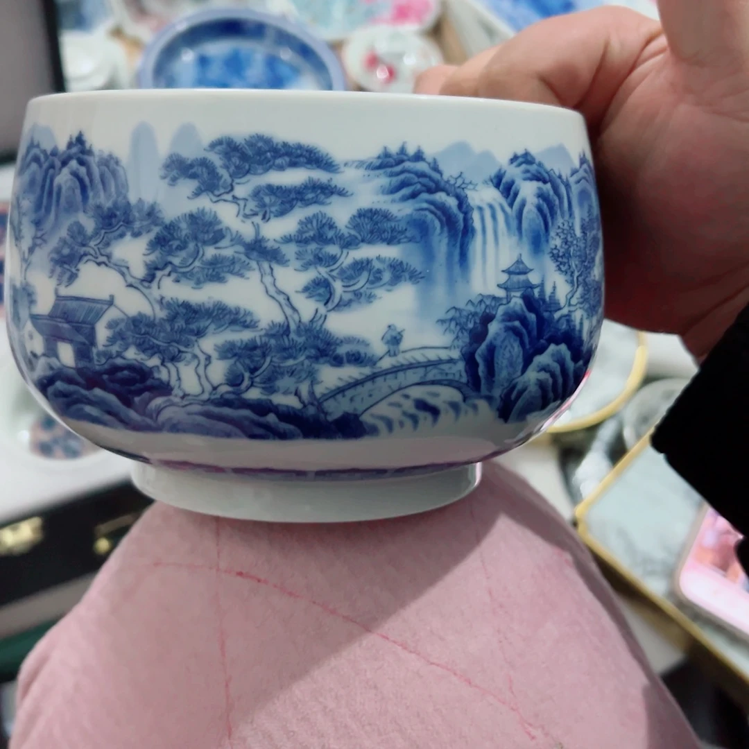 景德镇陶瓷艺术品