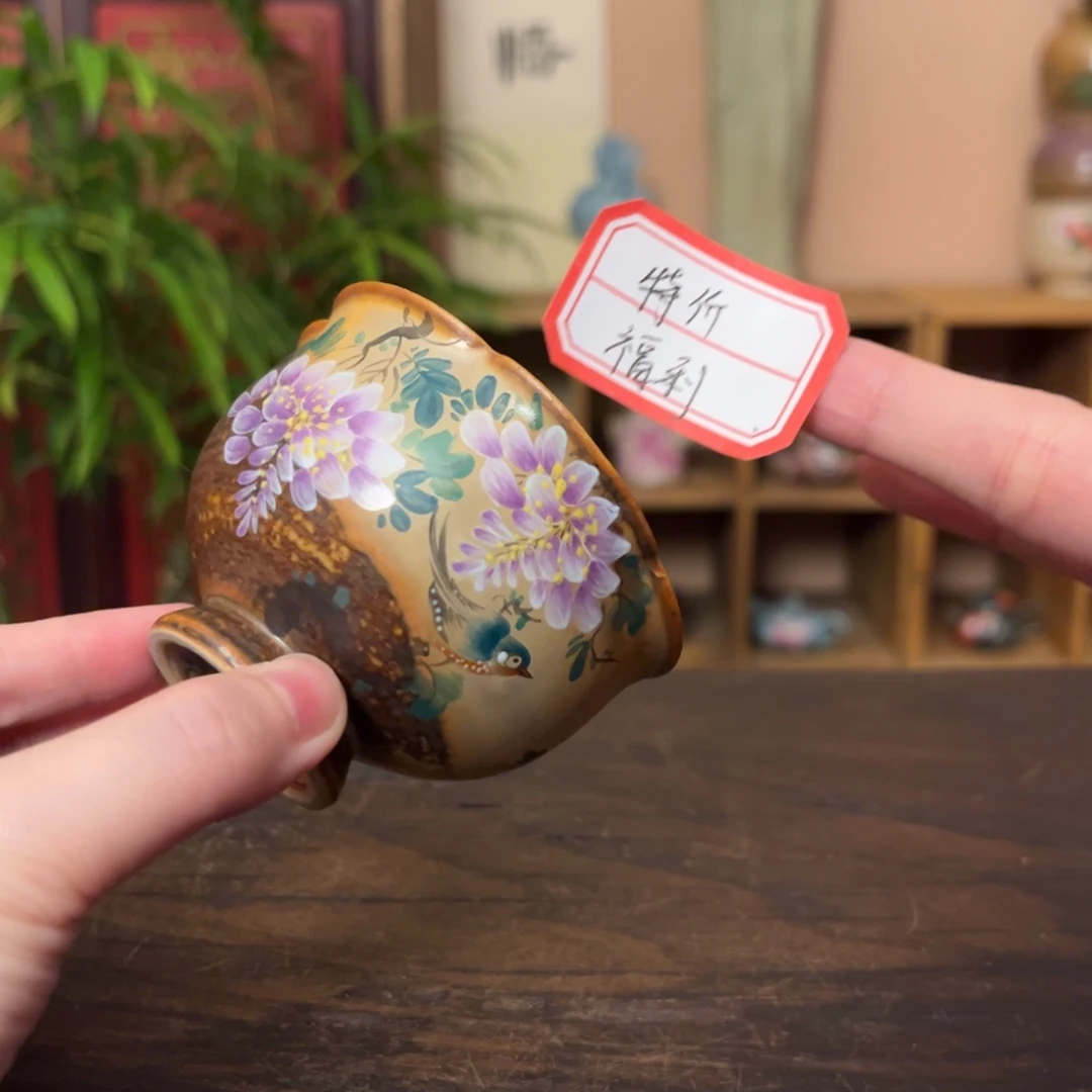 瓷片柴烧手工制作工艺