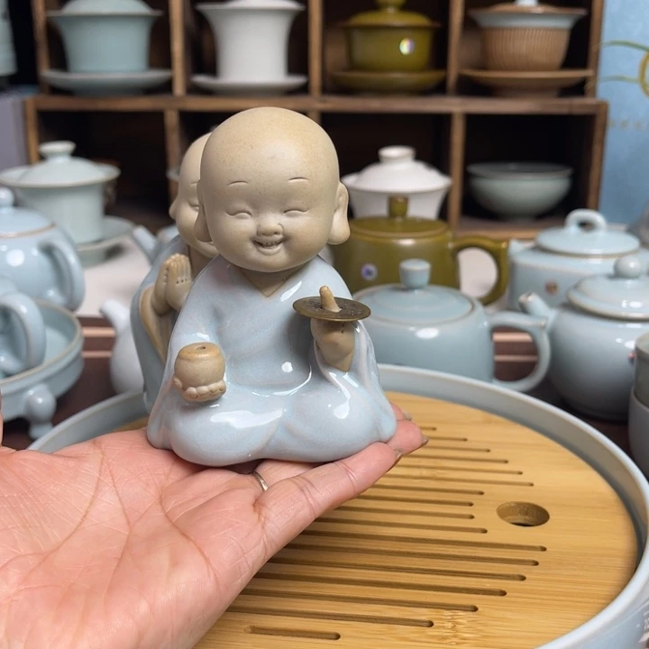 杰***西汝州原矿原釉一级和尚