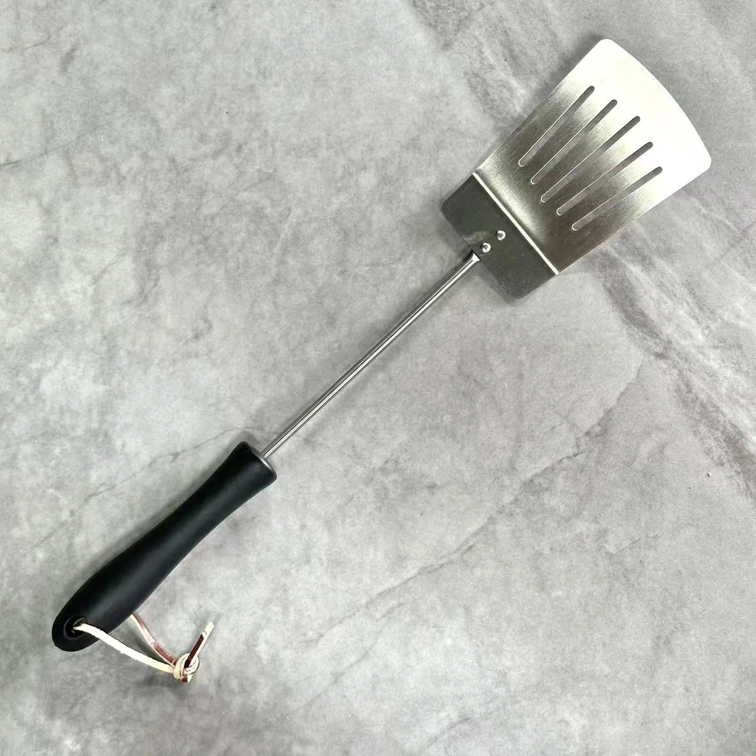 不锈钢锅铲欧式煎铲38.5*8cm