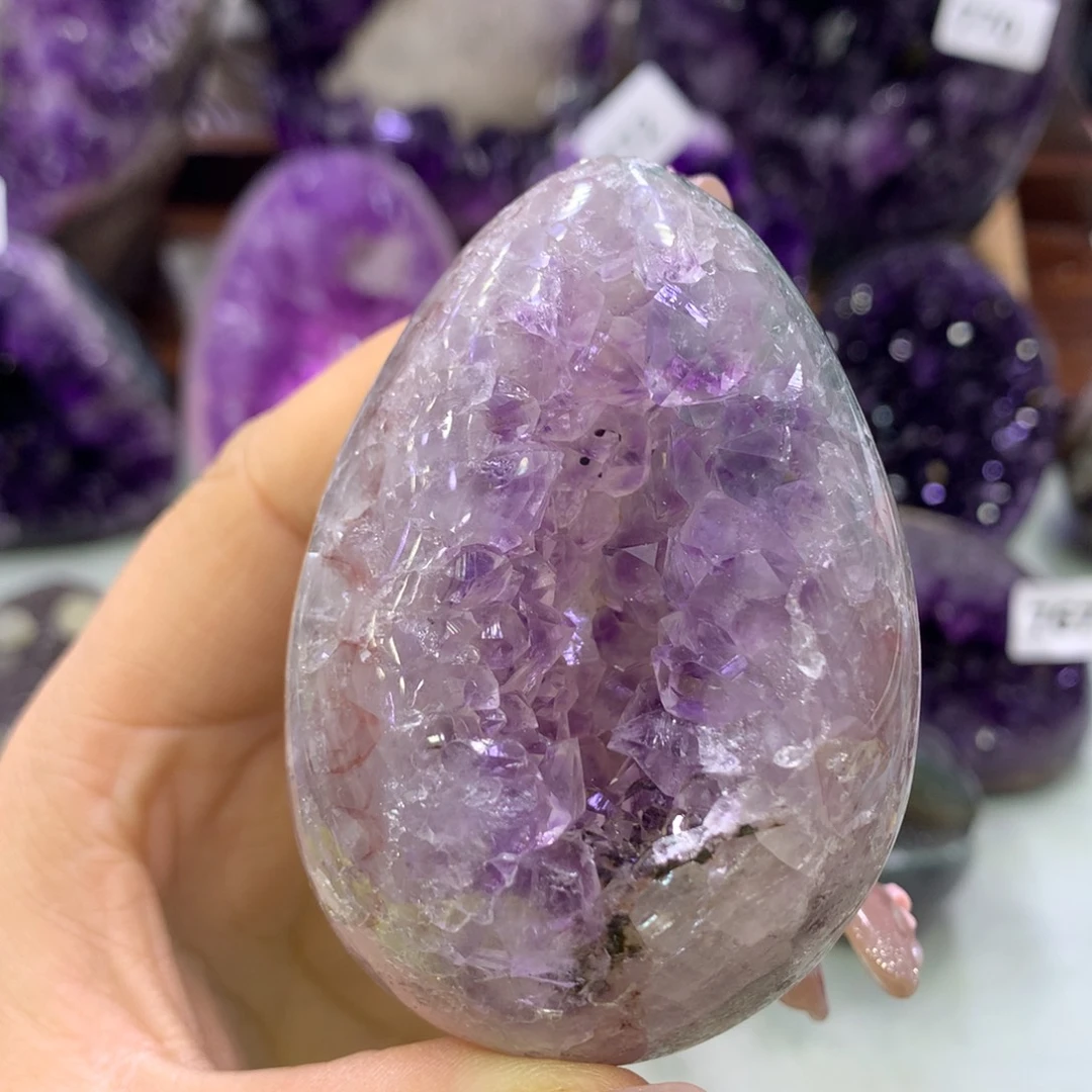 紫晶未镶嵌大型摆件（非配饰）