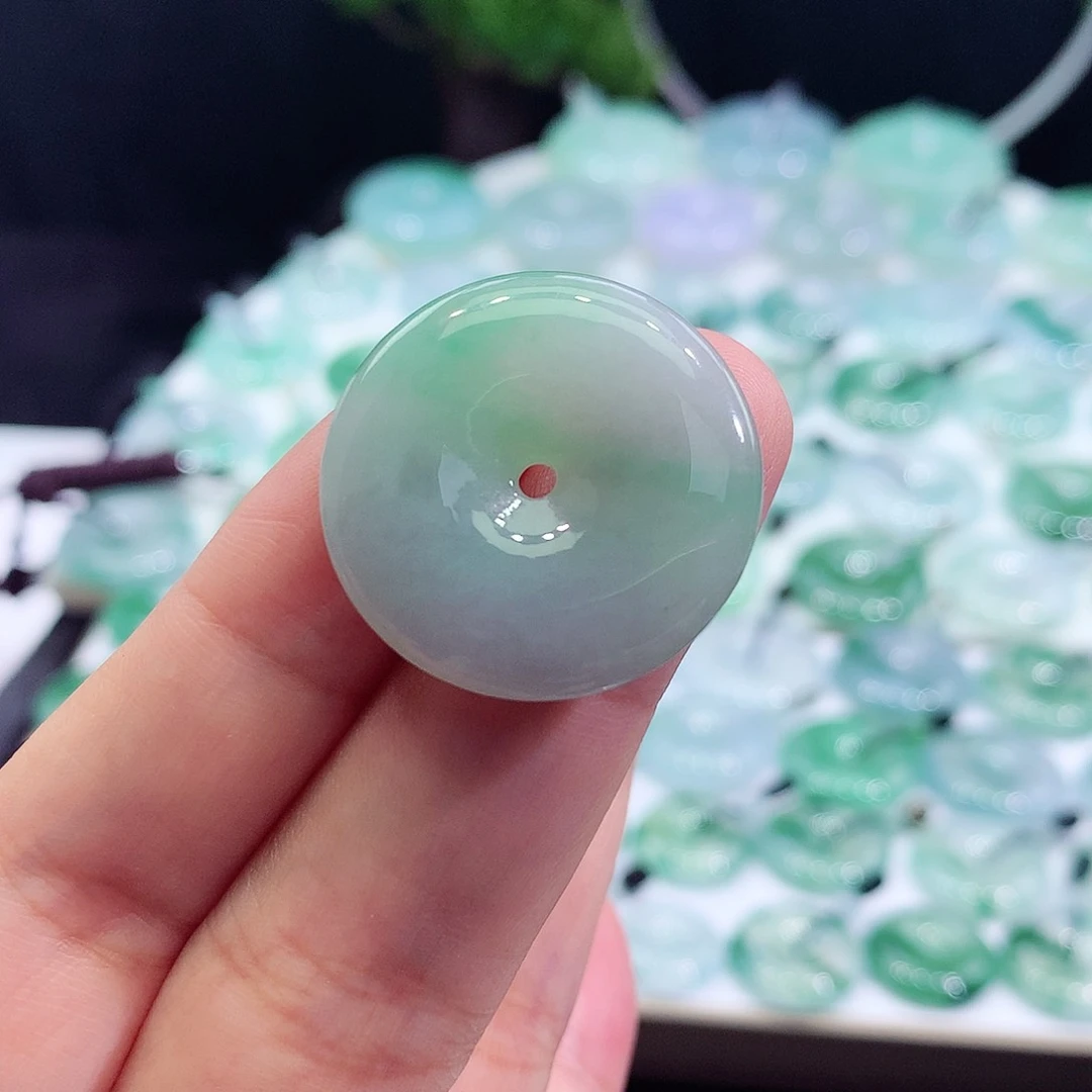 颈饰未镶嵌翡翠尺寸27.3