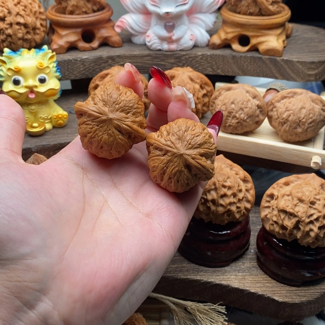 吊坠文玩核桃37铁锤