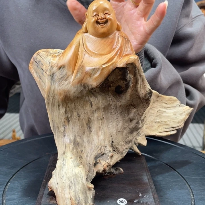 柏木（崖柏）随型摆件