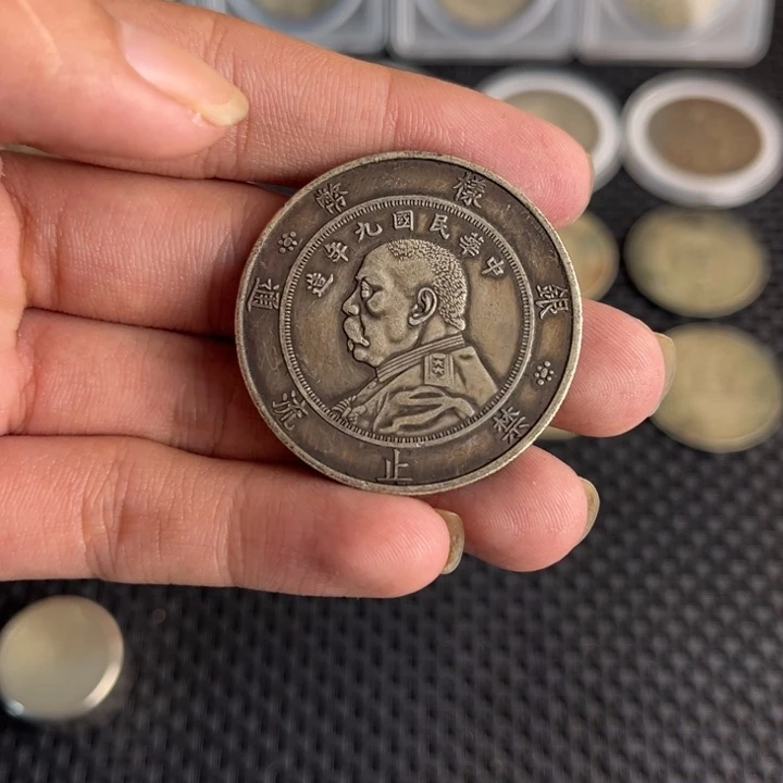 金属大头龙洋船洋工艺品