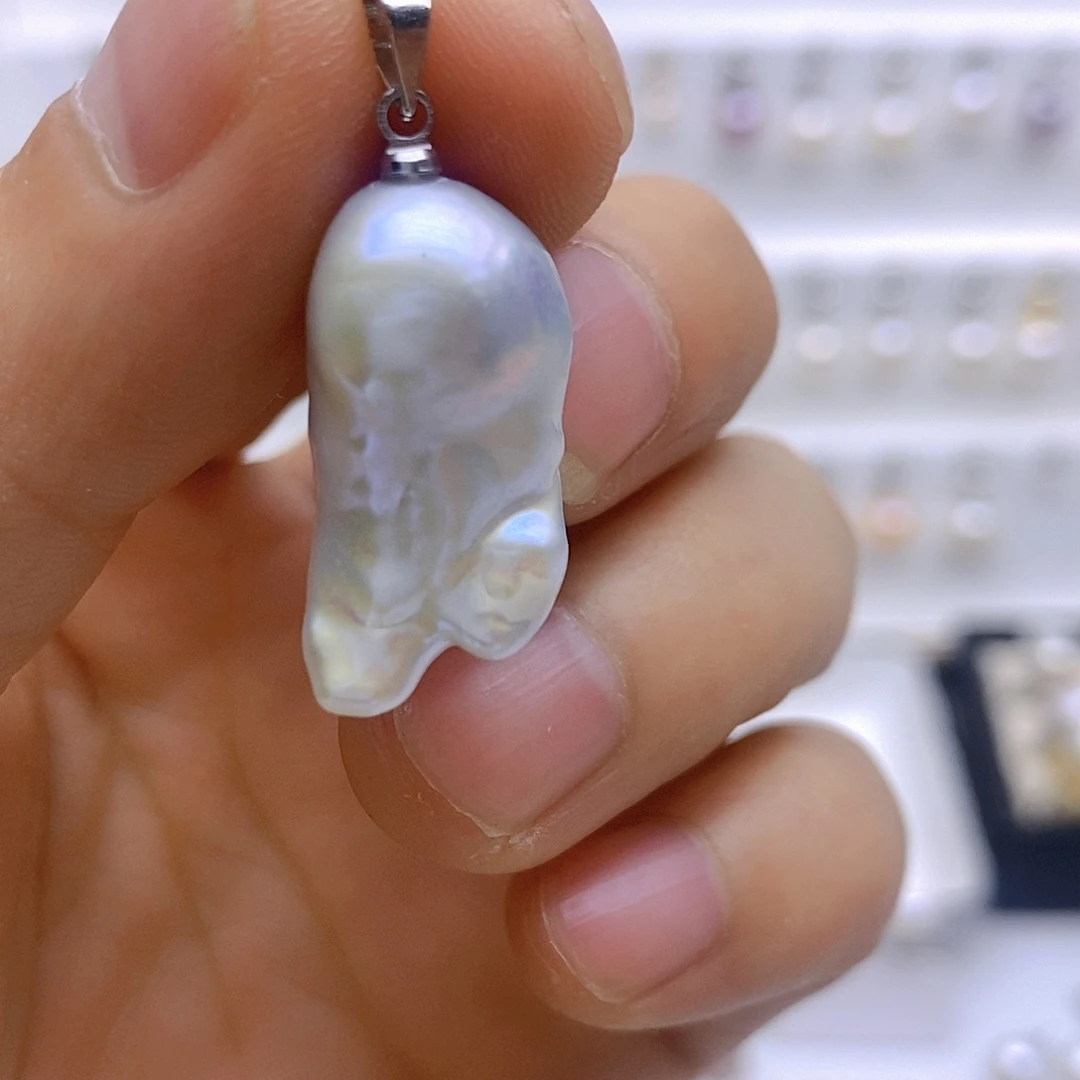 淡水珍珠未镶嵌颈饰