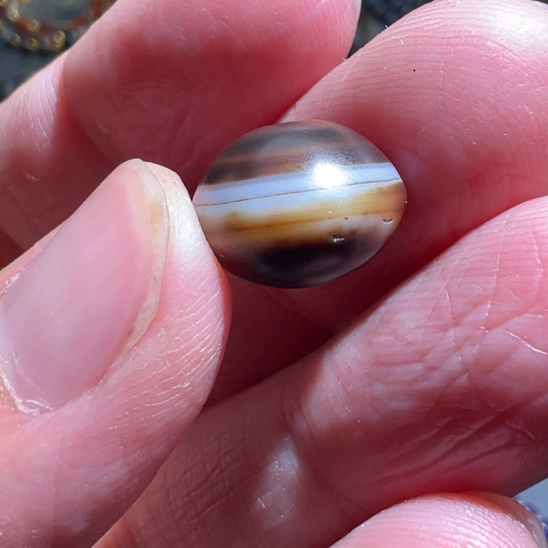 玛瑙/玉髓未镶嵌颈饰12.9