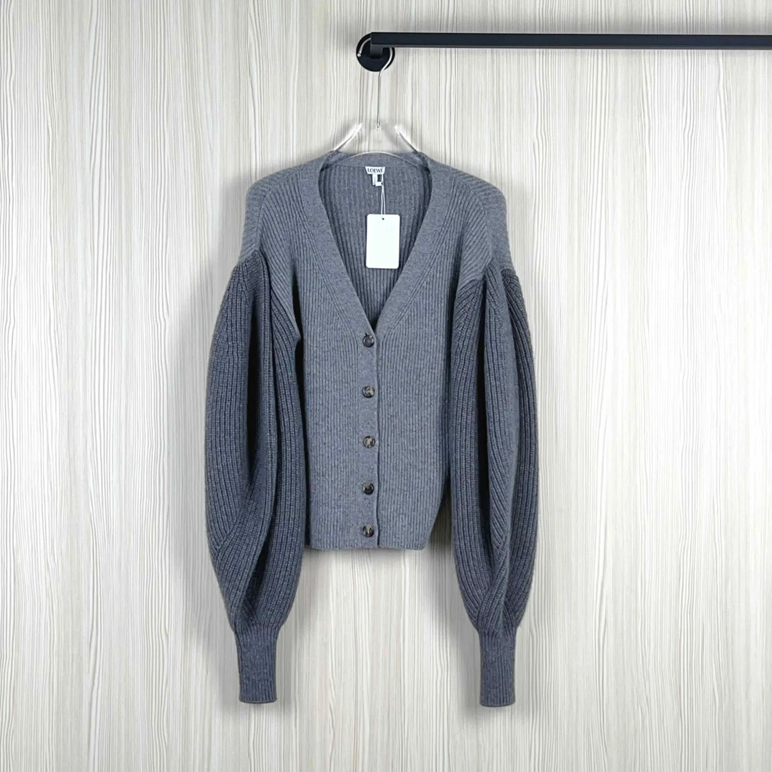 99新 LOEWE/罗意威 安洁利严选/开衫/尺码S/以直播间为准/GSS7675