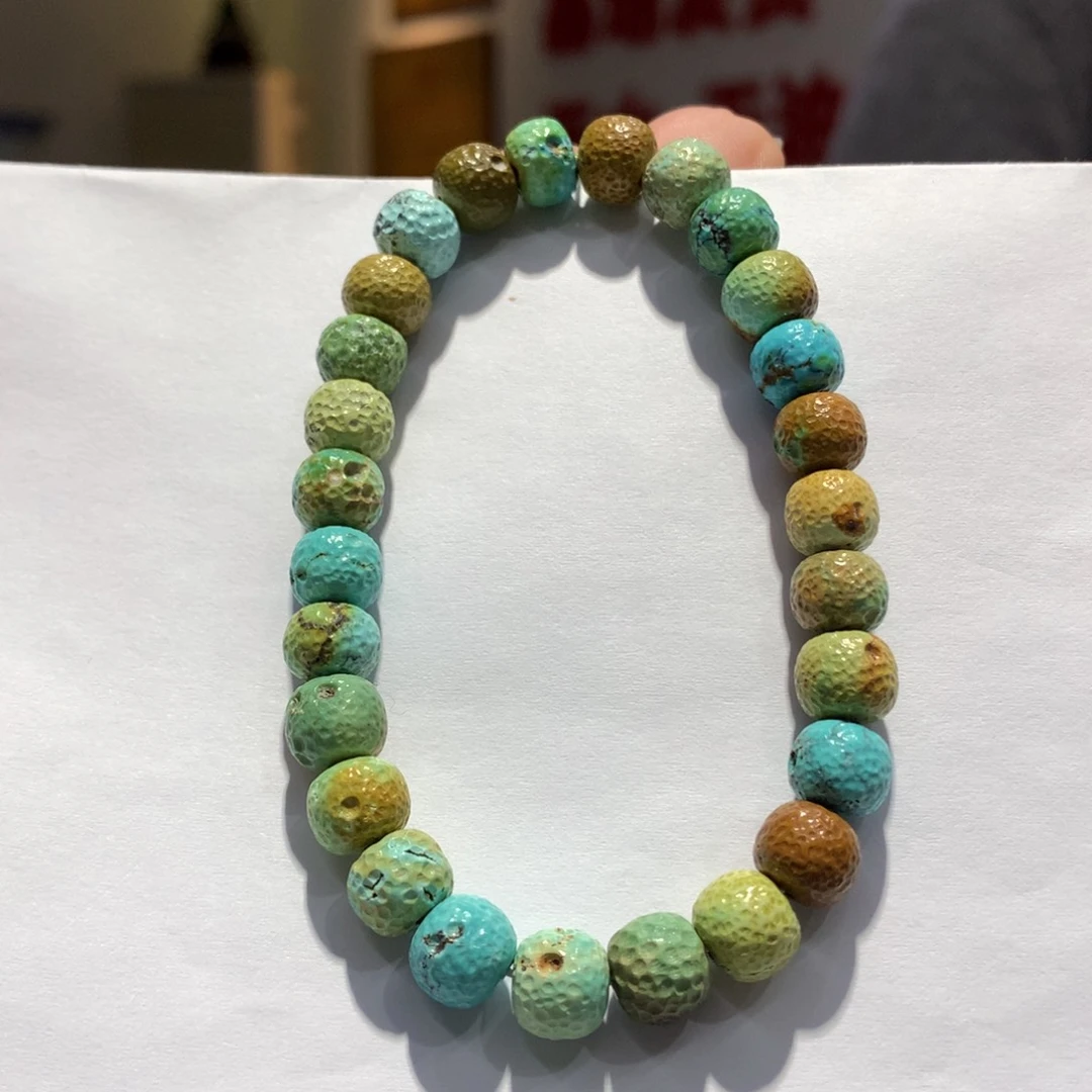 未镶嵌绿松石单圈