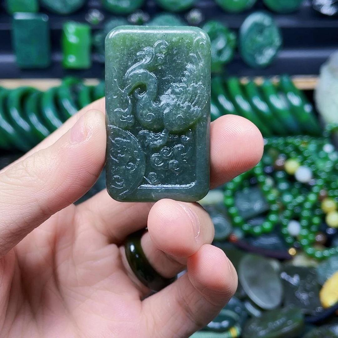 和田玉未镶嵌珠宝半成品