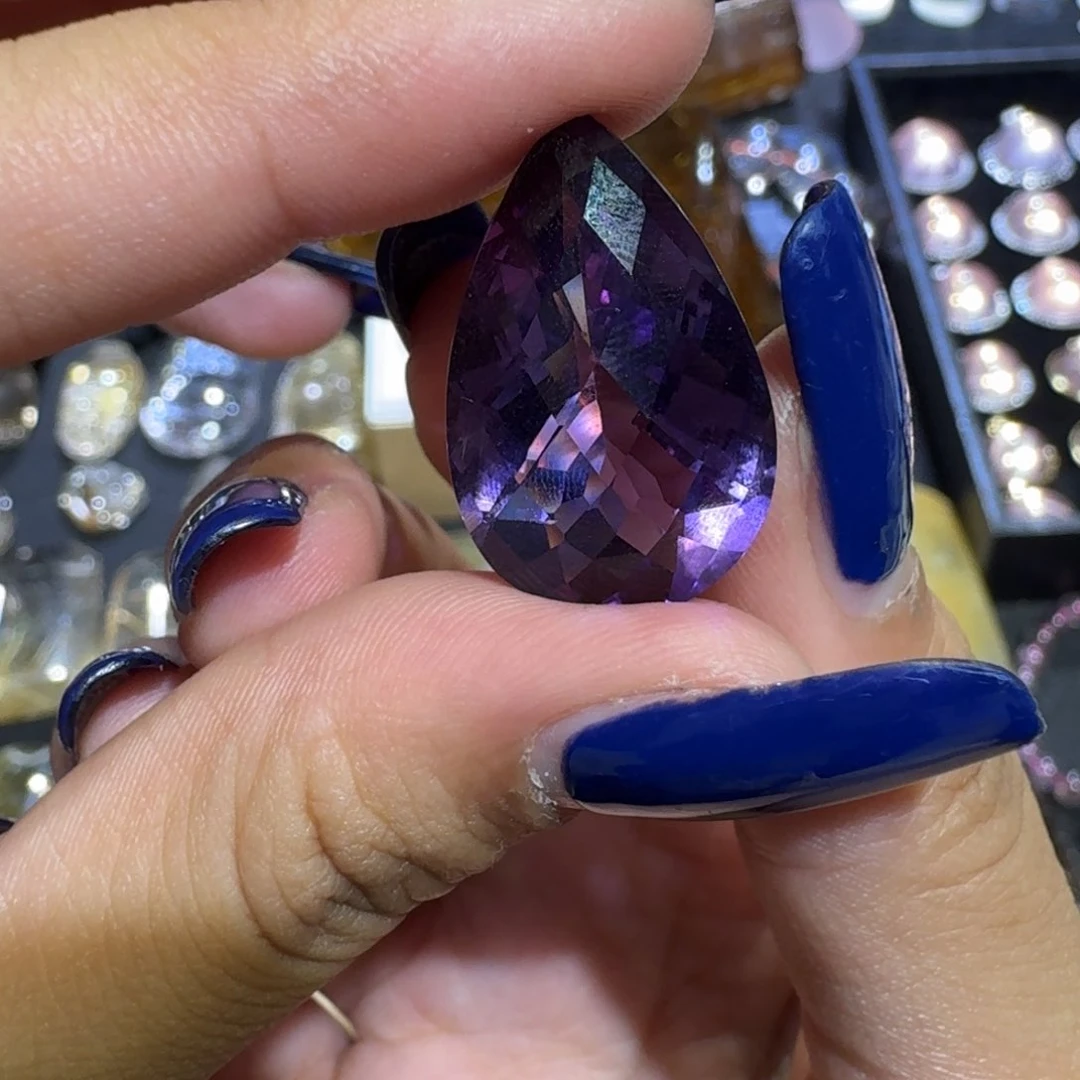 未镶嵌珠宝半成品水晶