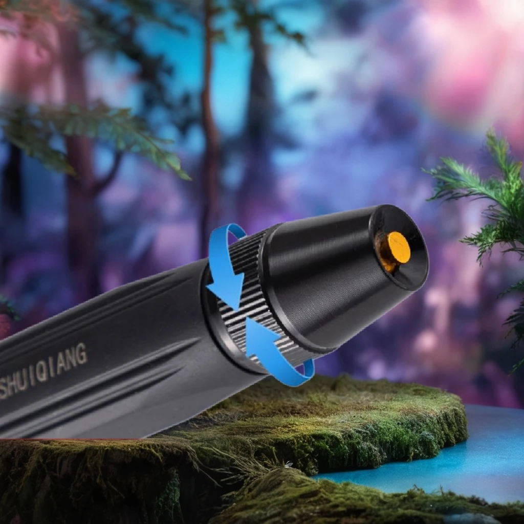 高压车水冲喷浇花专用软管可调节增压喷头塑料黑色