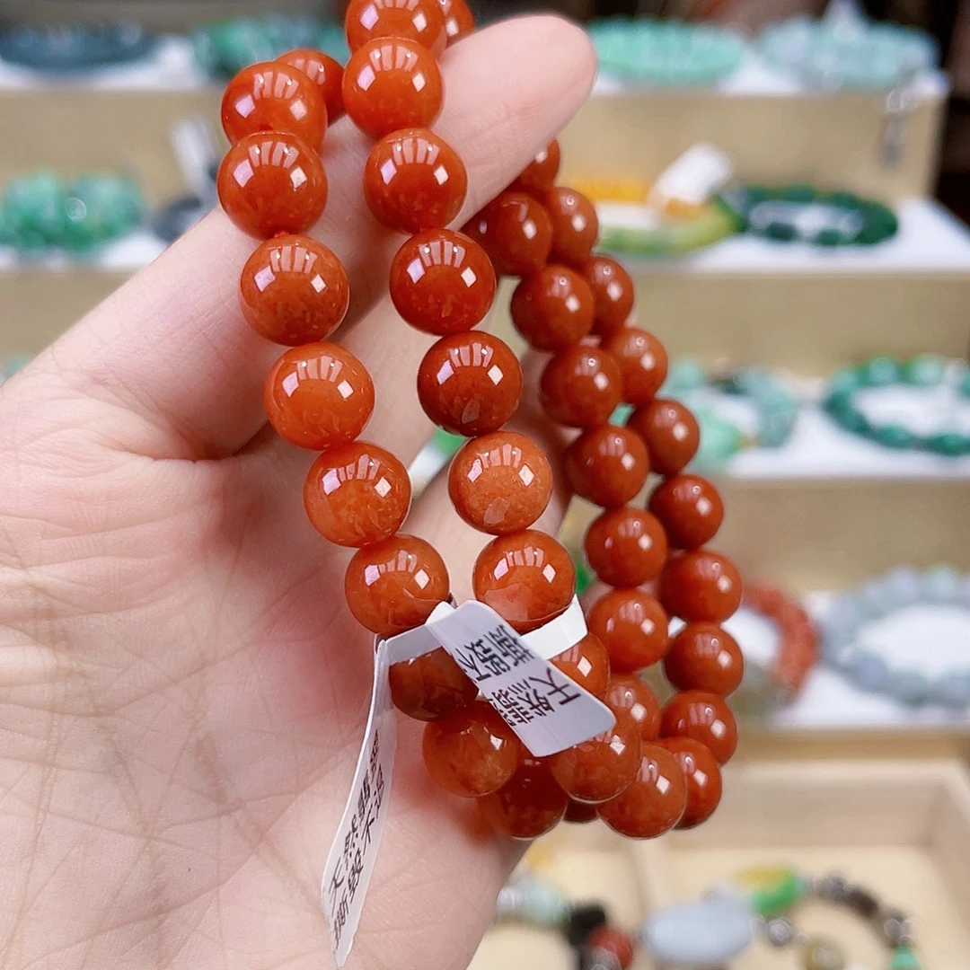 樱***桃未镶嵌手链翡翠手链