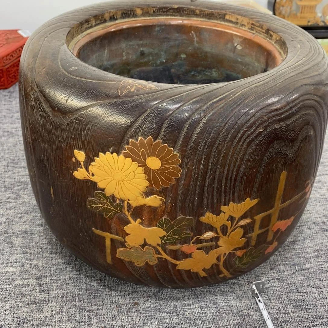 紫砂茶杯非常漂亮好看的花瓶