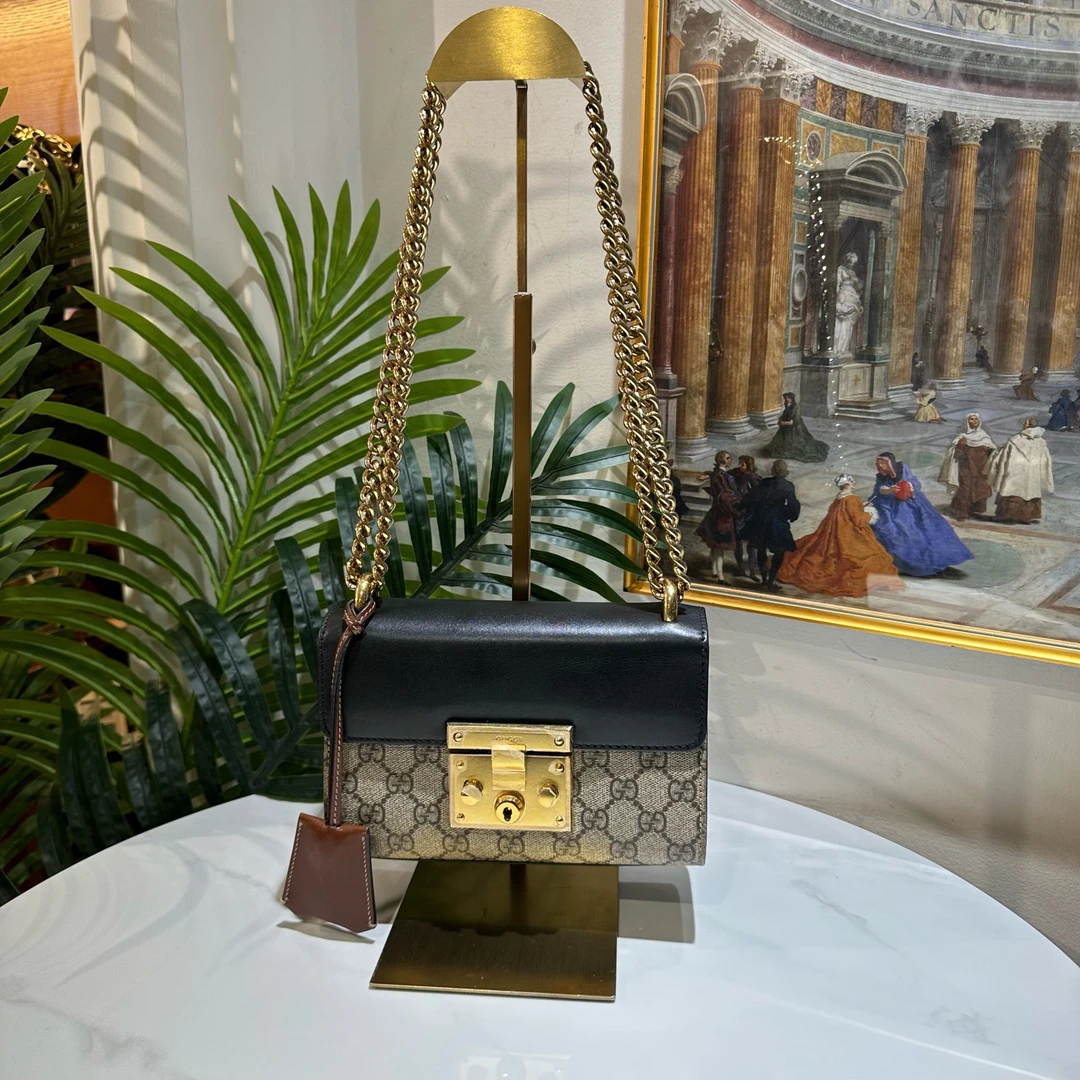 95新 GUCCI/古驰 御古屋/17979/月光宝盒斜挎包