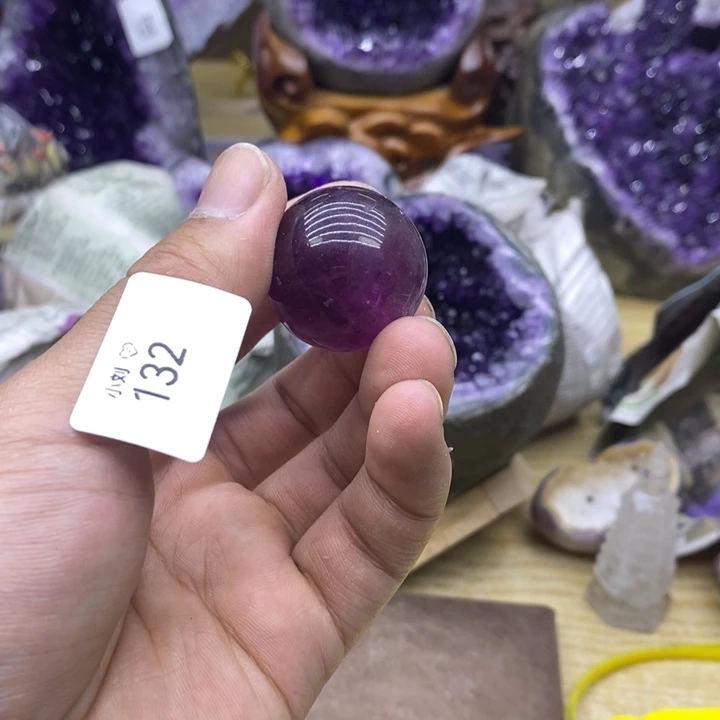 未镶嵌紫晶大型摆件（非配饰）