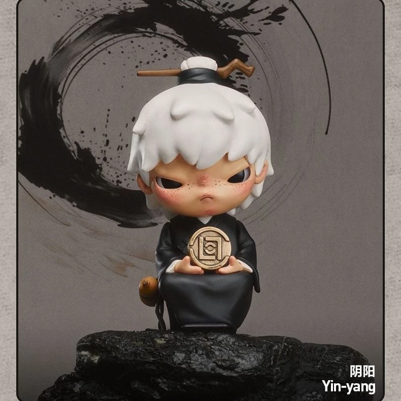 【拆盒】小野Hirono × CLOT联名系列盲盒手办摆件礼物