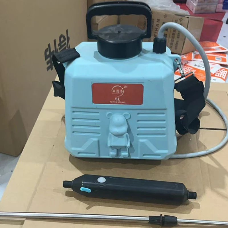 5升锂电打药壶一套微瑕疵介意勿拍