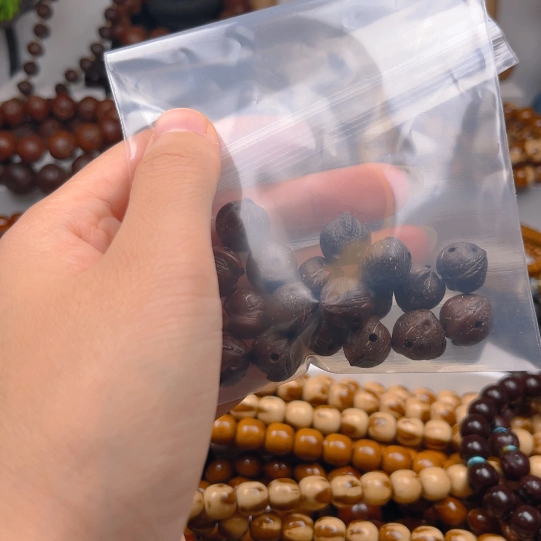 手串紫金鼠橘*?紫金鼠原皮